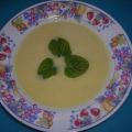 Crema de calabacines al aroma de menta
