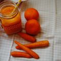 Smoothie de Mango, Zanahoria y Naranja