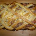 Pastel de Hojaldre Relleno