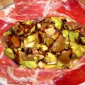 Ensalada de Jamón Ibérico con aguacate