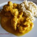 POLLO AL CURRY