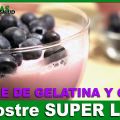 EL POSTRE MÁS BAJO EN CALORÍAS!!!