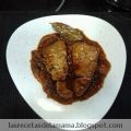 Receta de Filetes de atún en salsa