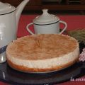 Tarta de arroz con leche