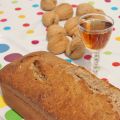 Bizcocho de moscatel y nueces