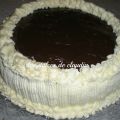 Torta de chocolate con ganaché de chocolate[...]