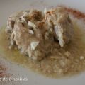 Pollo con salsa de almendras (Pepitoria)