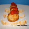 Croquetas de jamón serrano y huevo cocido