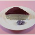 Tarta de caramelos de violeta