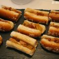 FARTONES CON FOIA Y MANZANA CARAMELIZADA