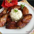 Alitas de Pollo en Adobo