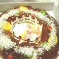 recetas  yucatecas -Roscón de Reyes yucateca