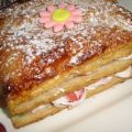 Milhojas De Fresas Y Nata