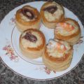 Vol-au-vent de gambas: #Asaltablog invisible