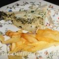 Rodaballo al horno en salsa verde