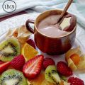 CREMA DE QUESO Y CHOCOLATE CON FRUTAS/ CHEESE[...]
