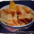 TOTOPOS CASEROS ¿O NACHOS?