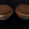 Cupcakes de galleta.