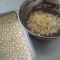 TURRÓN DE CHOCOLATE CON ALMENDRAS
