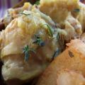 POLLO EN DORAILLO CON PATATAS CAJÚN