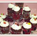 CUPCAKES DE CACAO Y BUTTERMILK