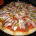 Base de pizza