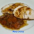 Pechuga de pavo guisada