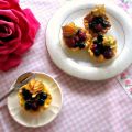 Tartaletas de Frutos Rojos
