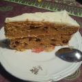 Pastel de zanahoria con Stevia