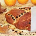 Pan dulce de naranja