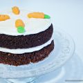 TARTA DE ZANAHORIA!!