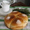 Pan de Leche rustico con especias y pimienta
