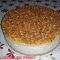 Tarta helada de Whisky