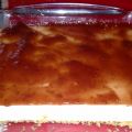 Tarta de nata con leche condensada
