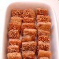 TEMPEH EMPANADO DE SEMILLAS