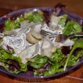 ENSALADA TEMPLADA CON ALCACHOFAS Y GULAS AL[...]