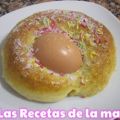 Receta de Monas de pascua