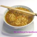 Noodles con ternera. Fallos de memoria.