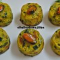 MINITORTILLAS CON MEJILLONES