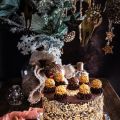 Tarta Ferrero Rocher