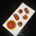 CROQUETAS DE JAMÓN Y ACEITUNAS
