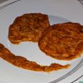Cinta de lomo con salsa de tomate y calabacín