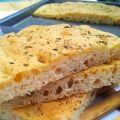 Focaccia con orègano