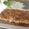 Tarta Napolitana de Chocolate Dukan