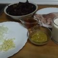 Crujiente de Secreto con Setas en Salsa Mostaza