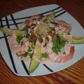 COCTEL DE LANGOSTINOS Y AGUACATE