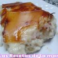 Receta de Coliflor con bechamel gratinada al[...]