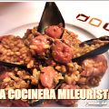 Paella de Pulpo