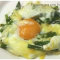 ESPARRAGOS CON HUEVO