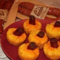 Muffins de maiz y chistorra